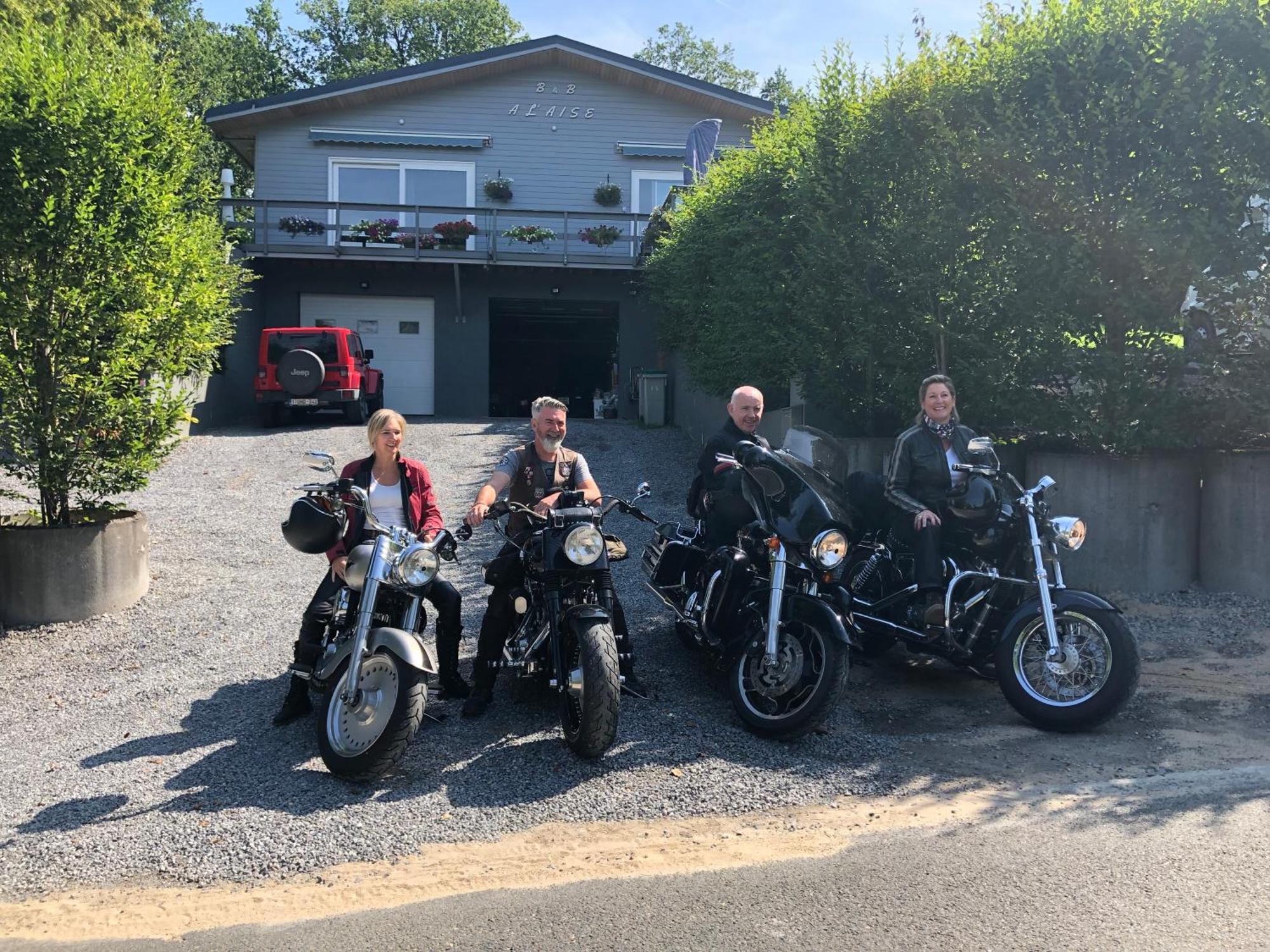 B&B A L'Aise Durbuy Exterior foto