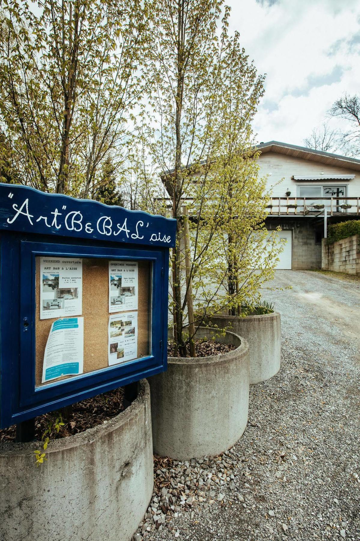 B&B A L'Aise Durbuy Exterior foto